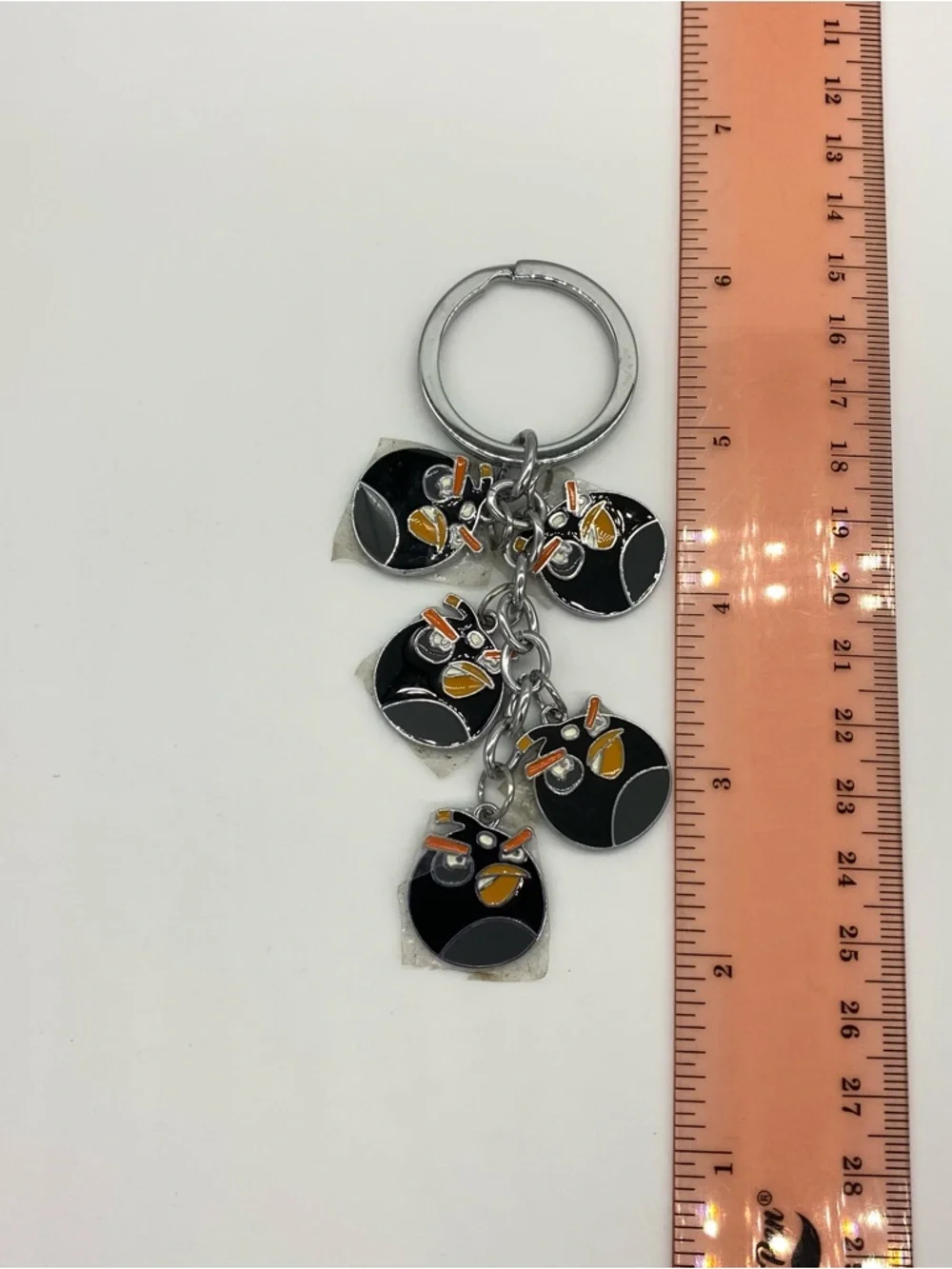Angry Birds Theme Keychain